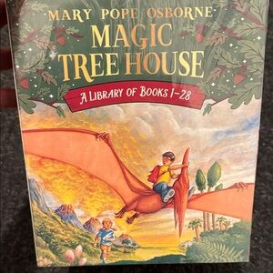 Magic Tree House Book Set - A Library of Books 1-28